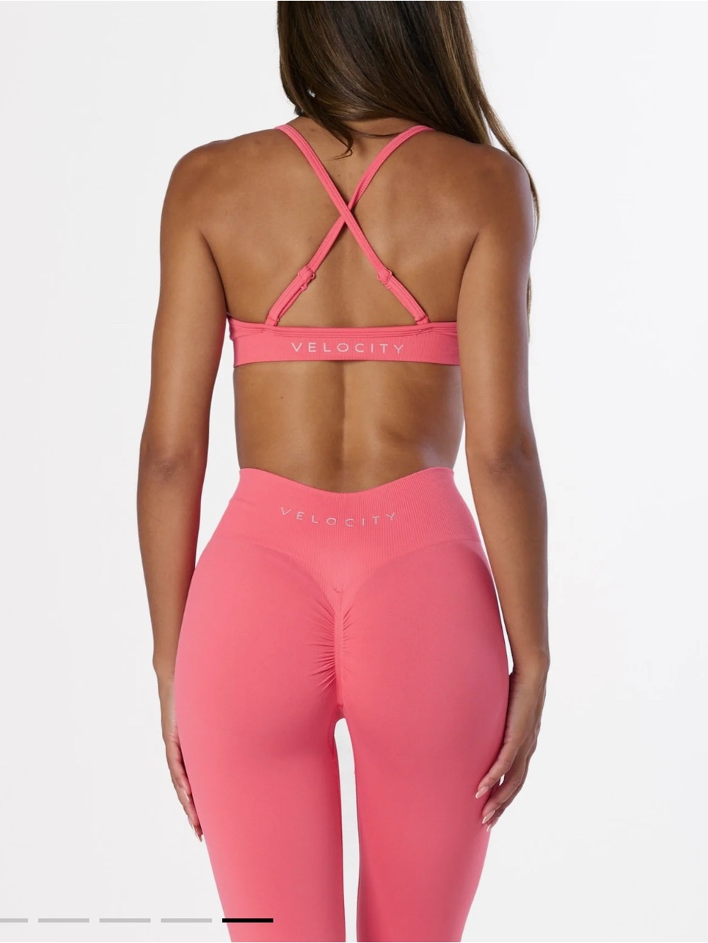 VELOCITY ACTIVEWEAR SET - Signature Scrunch Leggings & Signature Sports Bra